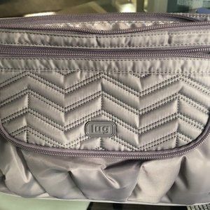 Lug Mambo Pearl Grey Crossover Bag